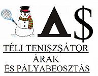 Érvényes pályadíjak 2011. téli időszakban
